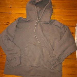 aritizia tna taupe sweatshirt